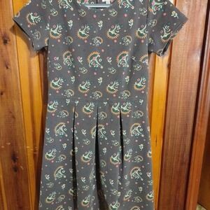 Matilda Jane multicoloured floral dress Size M #floral #dress T101'